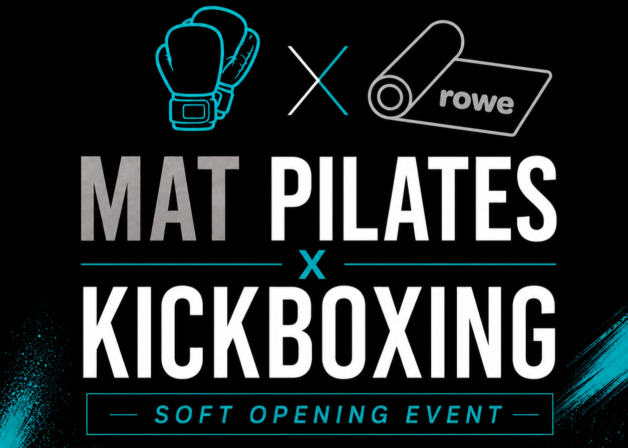 Ruby Impact X Rowe Pilates Pop-Up Ticket